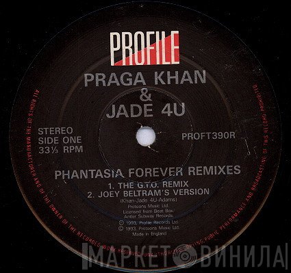 Praga Khan, Jade 4U - Phantasia Forever Remixes