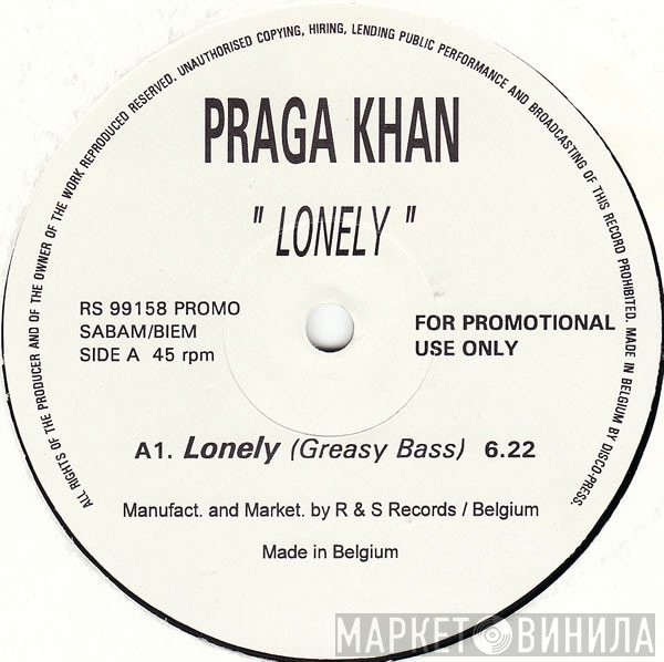 Praga Khan - Lonely