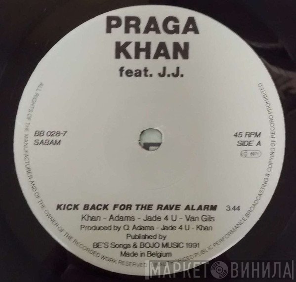 Praga Khan  - Rave Alarm