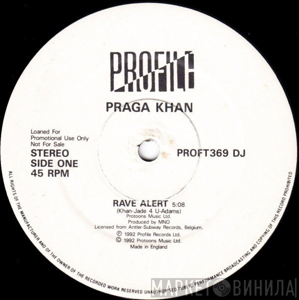 Praga Khan - Rave Alert