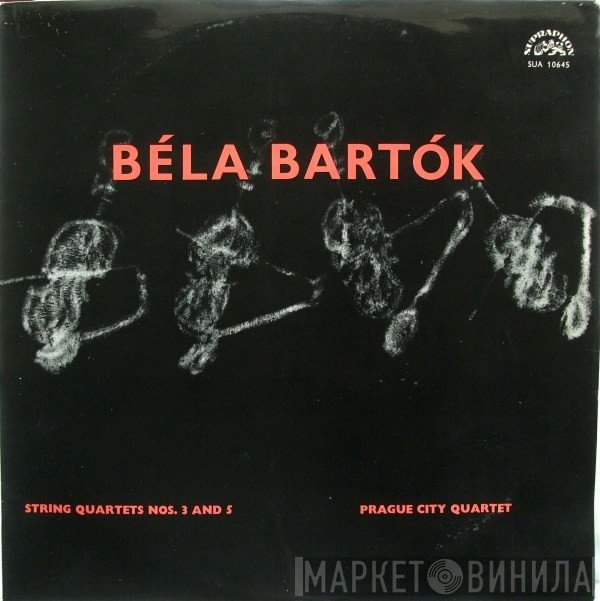 Prague String Quartet, Béla Bartók - String Quartets Nos. 3 And 5
