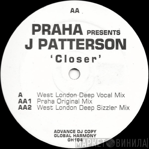 Praha, J Patterson - Closer