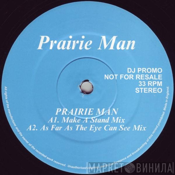 Prairie Man - Prairie Man