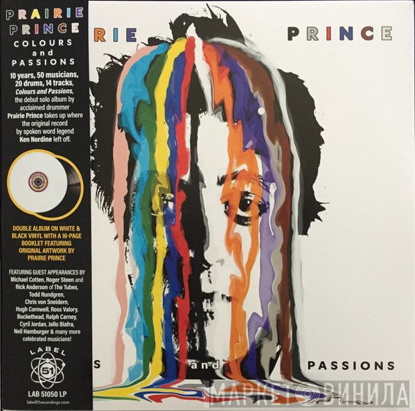 Prairie Prince - Colours and Passions
