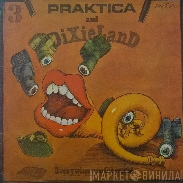  - Praktica And Dixieland 3 - Internationales Dixieland Festival Dresden '80