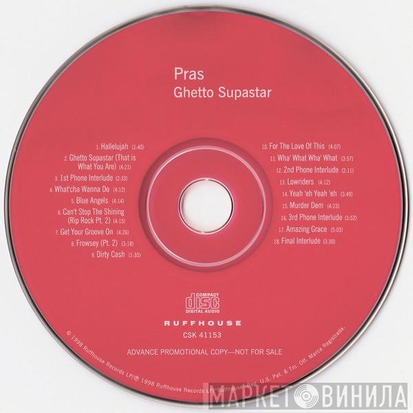 Pras Michel  - Ghetto Supastar