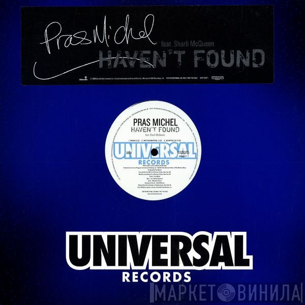 Pras Michel - Haven't Found