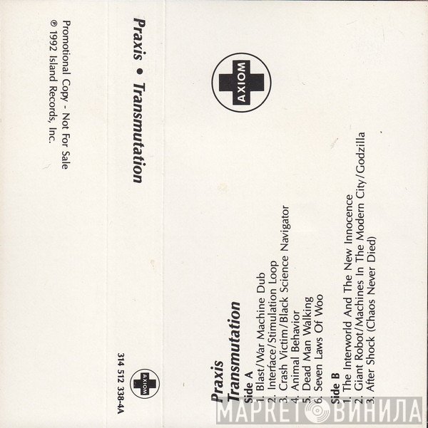Praxis  - Transmutation