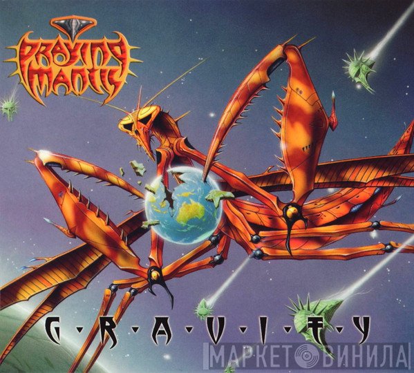 Praying Mantis   - Gravity