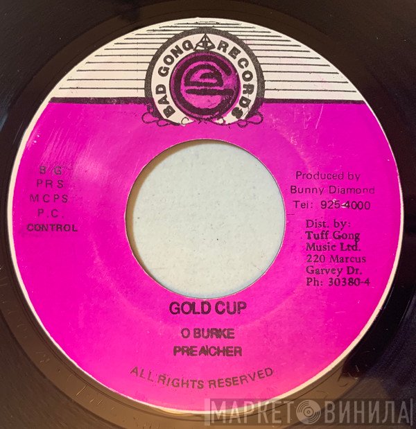 Preacher  - Gold Cup
