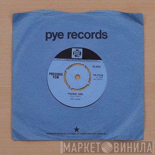 Precious Few  - Young Girl