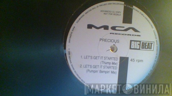 Precious - Let's Get It Started
