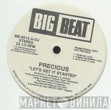 Precious - Let's Get It Started
