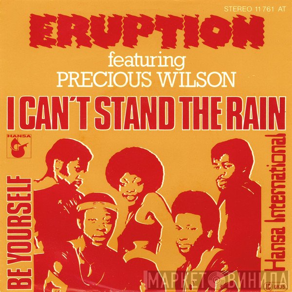 Precious Wilson, Eruption  - I Can't Stand The Rain