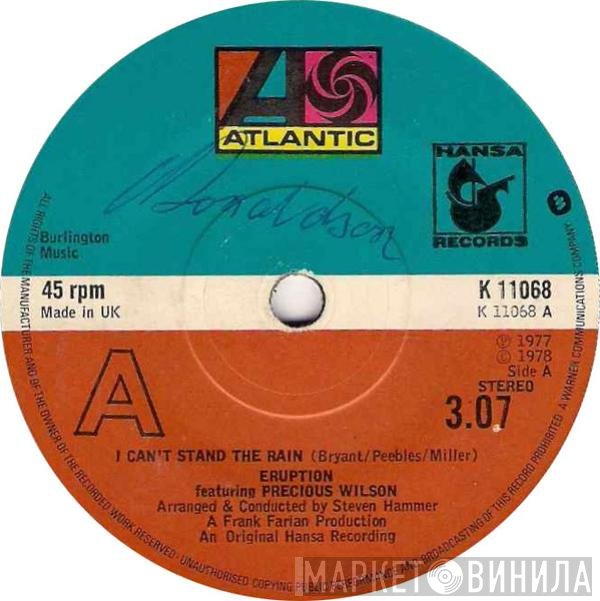 Precious Wilson, Eruption  - I Can't Stand The Rain