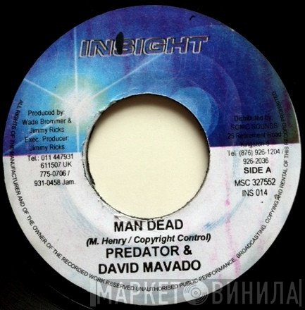 Predator , Mavado - Man Dead