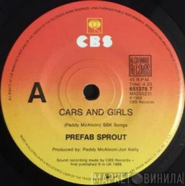 Prefab Sprout  - Cars And Girls