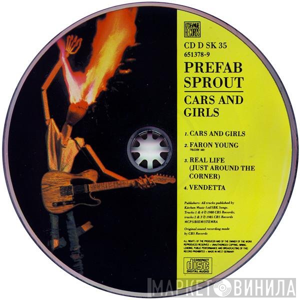 Prefab Sprout - Cars And Girls