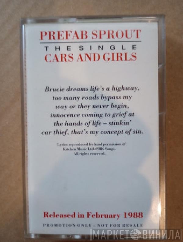 Prefab Sprout  - Cars And Girls