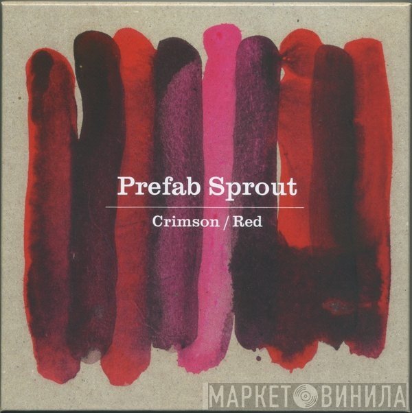 Prefab Sprout - Crimson / Red