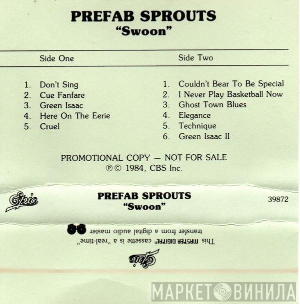 Prefab Sprout  - Swoon