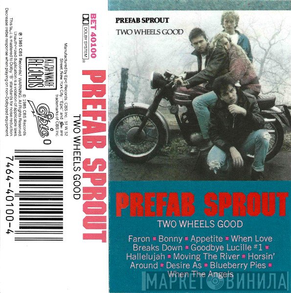 Prefab Sprout  - Two Wheels Good