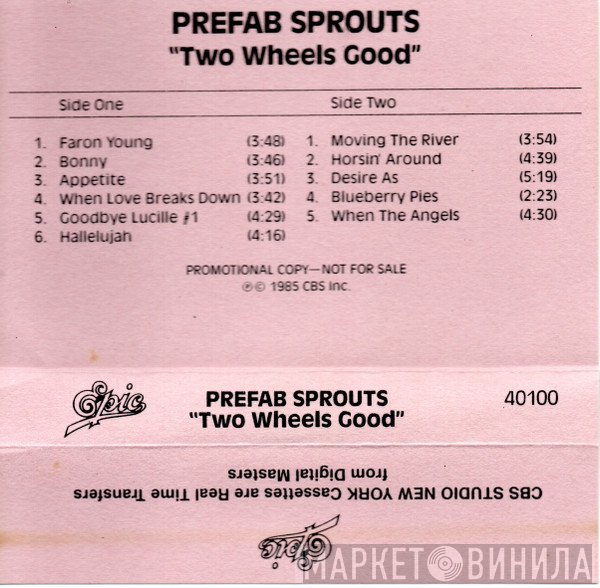 Prefab Sprout  - Two Wheels Good