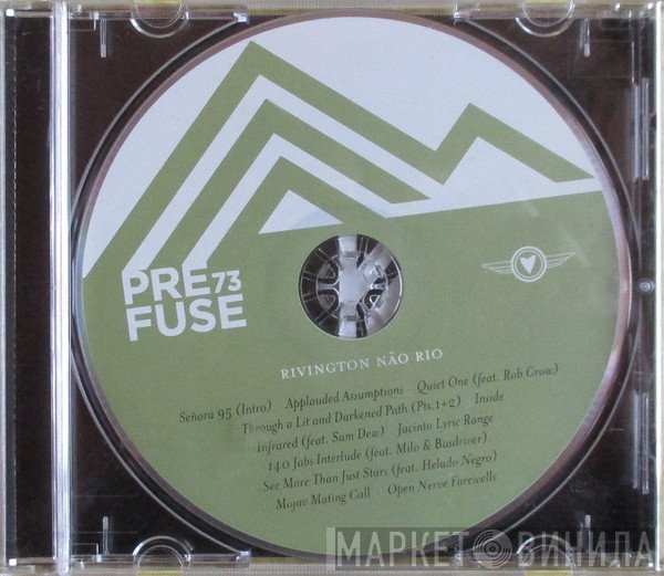 Prefuse 73  - Rivington Não Rio
