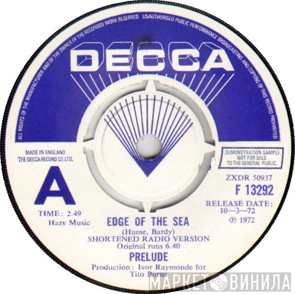 Prelude   - Edge Of The Sea