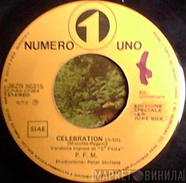 Premiata Forneria Marconi  - Celebration