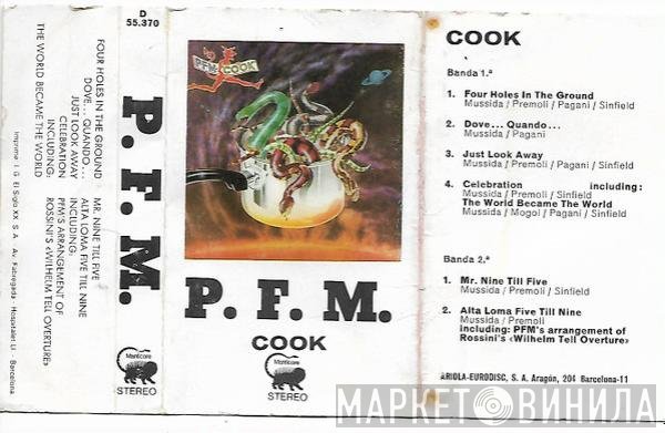 Premiata Forneria Marconi  - Cook