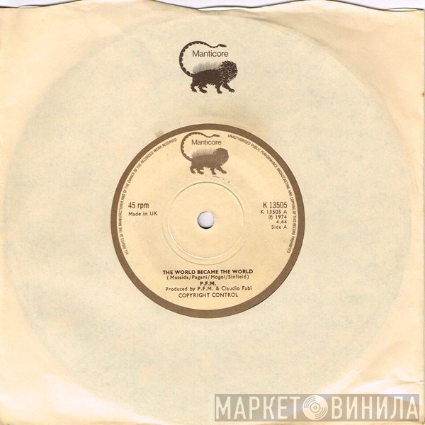 Premiata Forneria Marconi - The World Became The World