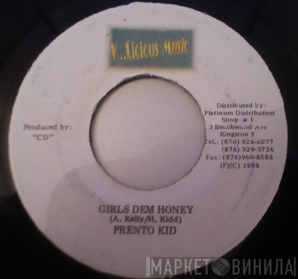 Prento Kid - Girls Dem Honey