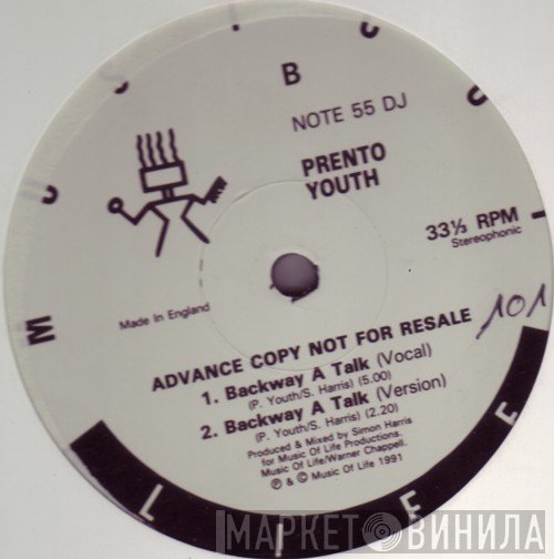 Prento Youth - No Cocaine