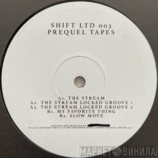 Prequel Tapes - SHIFTLTD003