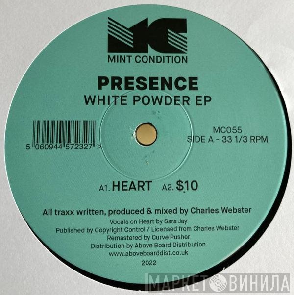 Presence - White Powder EP