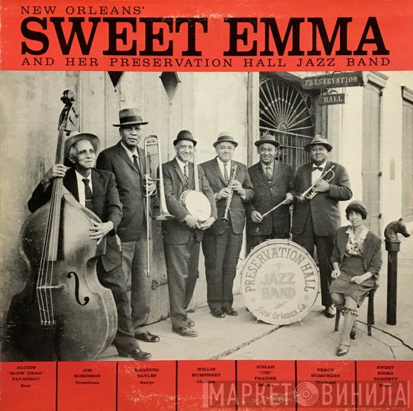 Preservation Hall Jazz Band, Emma Barrett - New Orleans' Sweet Emma And Her Preservation Hall Jazz Band