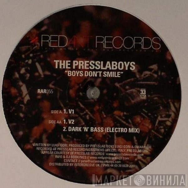 Presslaboys - Boys Don't Smile