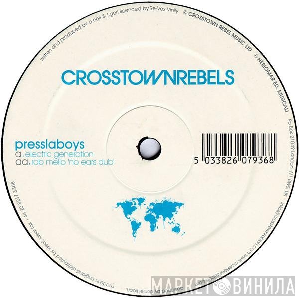 Presslaboys - Electric Generation