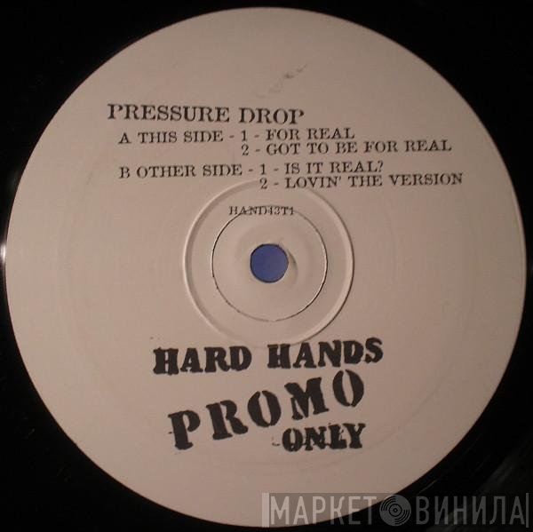 Pressure Drop - For Real