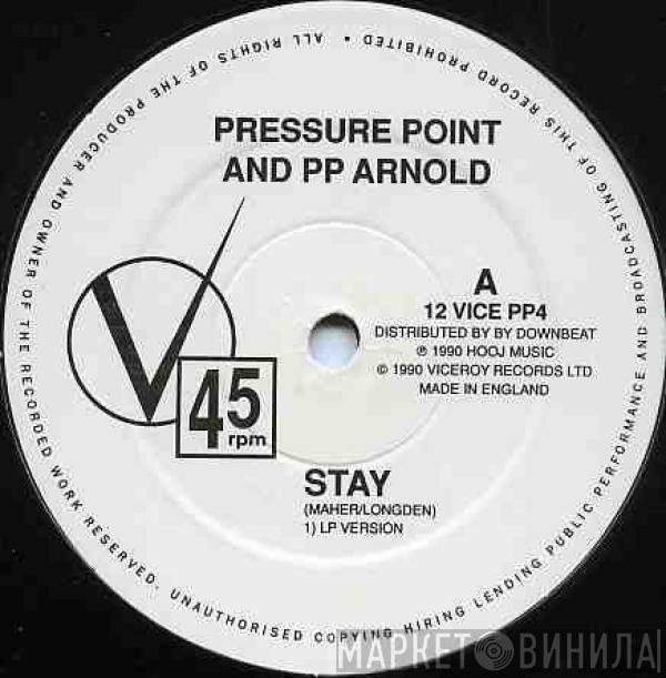 Pressure Point And P.P. Arnold  - Stay