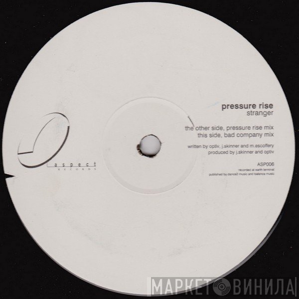Pressure Rise  - Stranger