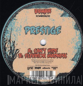 Prestige  - Can't Hide / Elevator Madness