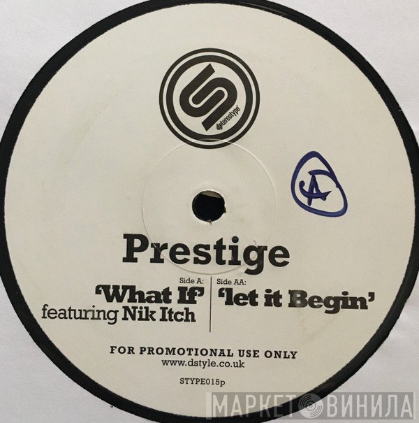 Prestige  - What If / Let It Begin