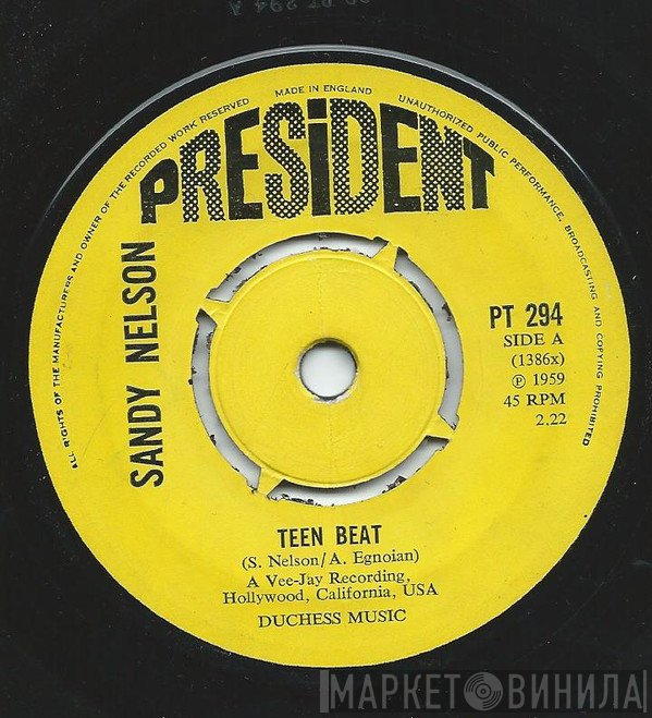 Preston Epps, Sandy Nelson - Teen Beat / Bongo Rock