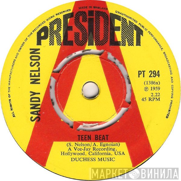 Preston Epps, Sandy Nelson - Teen Beat / Bongo Rock