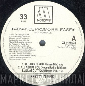 Pretty In Pink - All About You