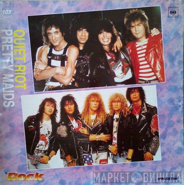 Pretty Maids / Quiet Riot  - Untitled