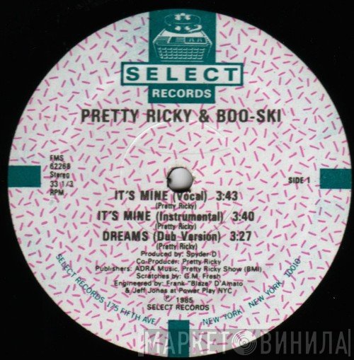 Pretty Ricky & Boo-Ski  - It's Mine