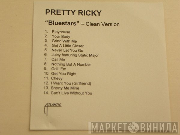 Pretty Ricky   - Bluestars (Clean Version)